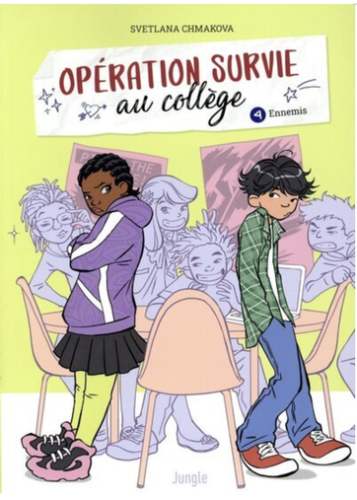Opération survie au collège T04