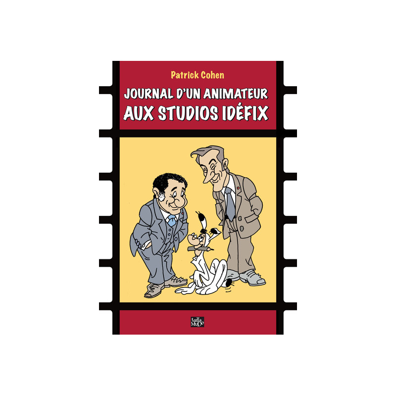 Journal d'un animateur aux Studio Idéfix