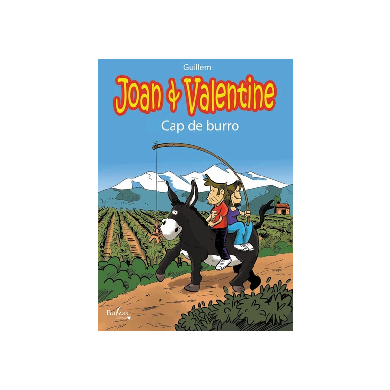 Joan & Valentine 1 : Cap de Burro