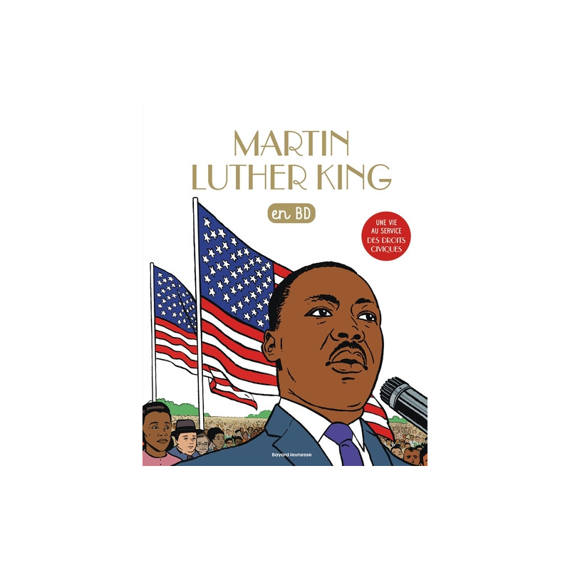 Martin Luther King en BD
