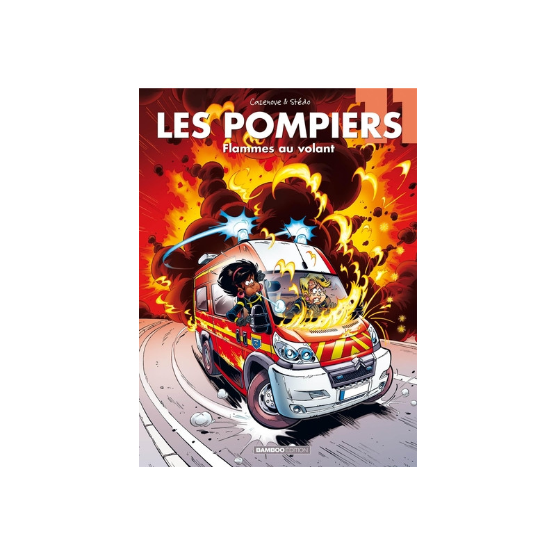 Les Pompiers - tome 11 - top humour
