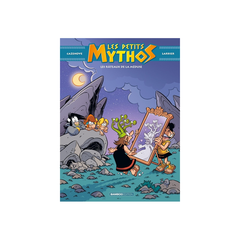 Les Petits Mythos - tome 09 - top humour