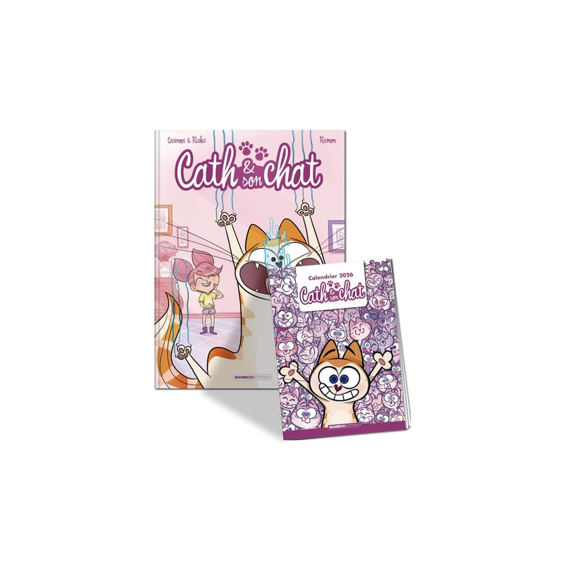 Cath et son chat - tome 01 + calendrier 2026 offert