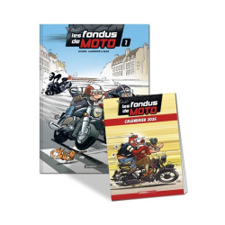 Les Fondus de moto - tome...