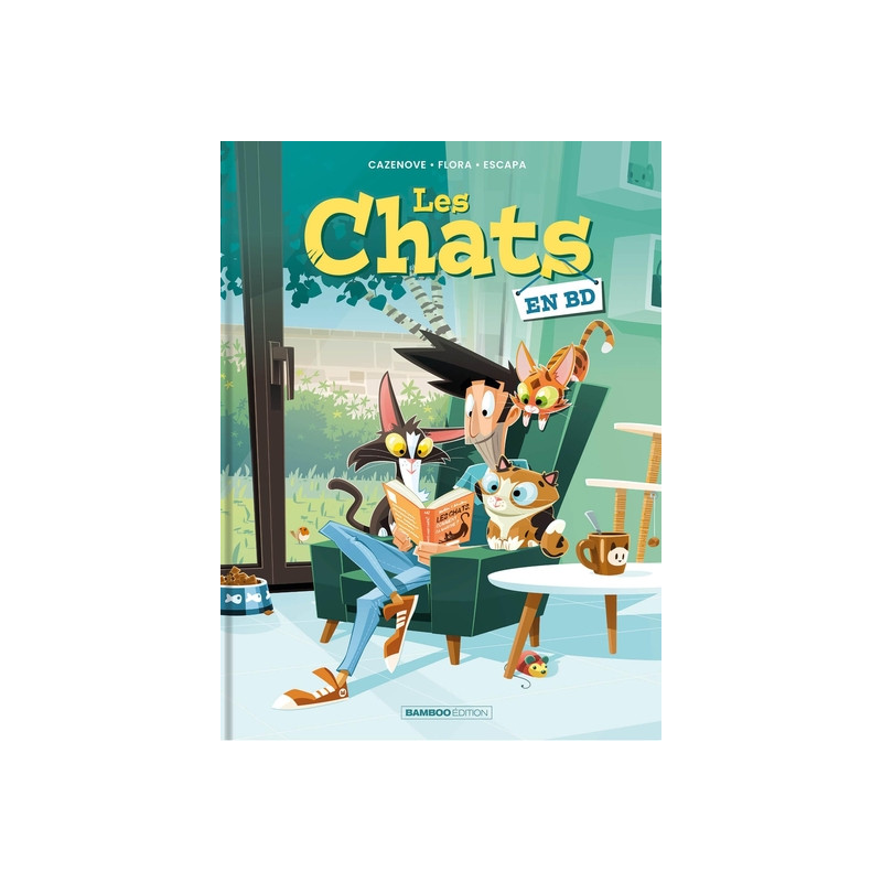 Les Chats en BD - tome 03