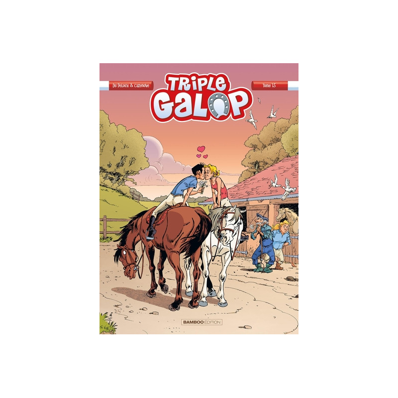 Triple Galop - tome 15 - top humour
