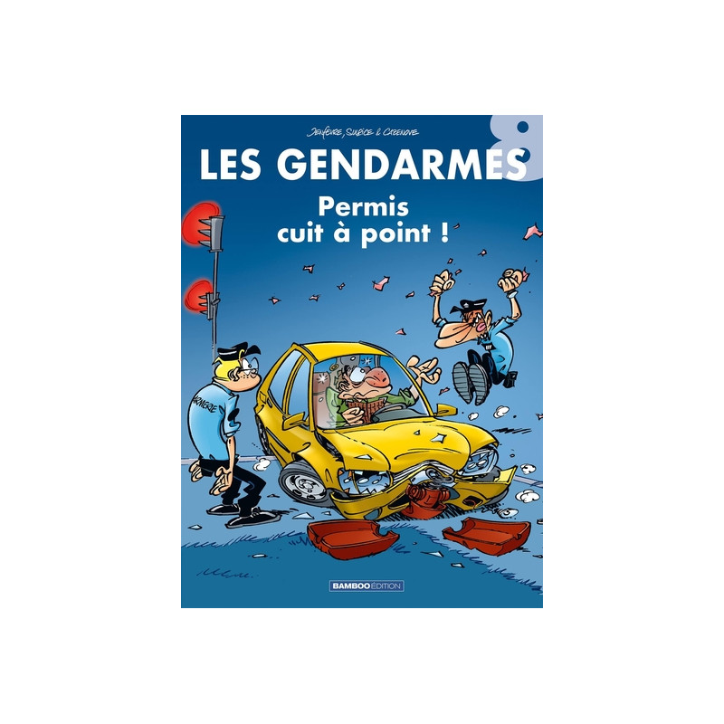 Les Gendarmes - tome 08 - top humour