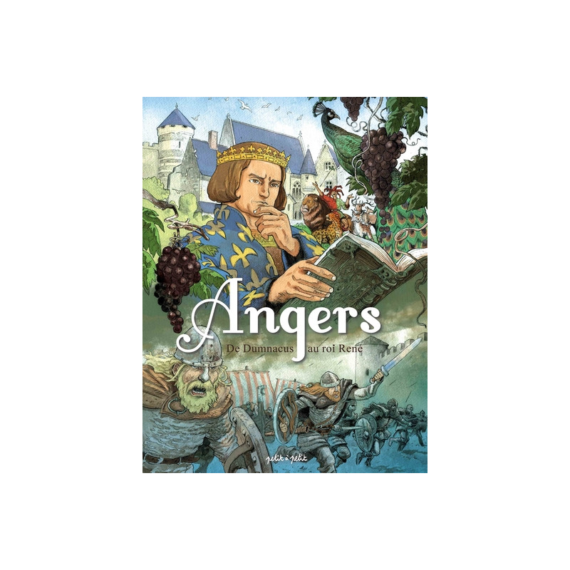 Angers T1, De Dumnacus au roi René