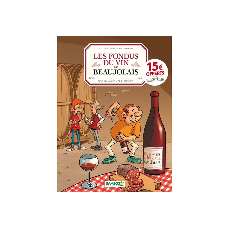 Les Fondus du vin : Beaujolais - OP 2021