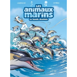 Les Animaux marins en BD -...