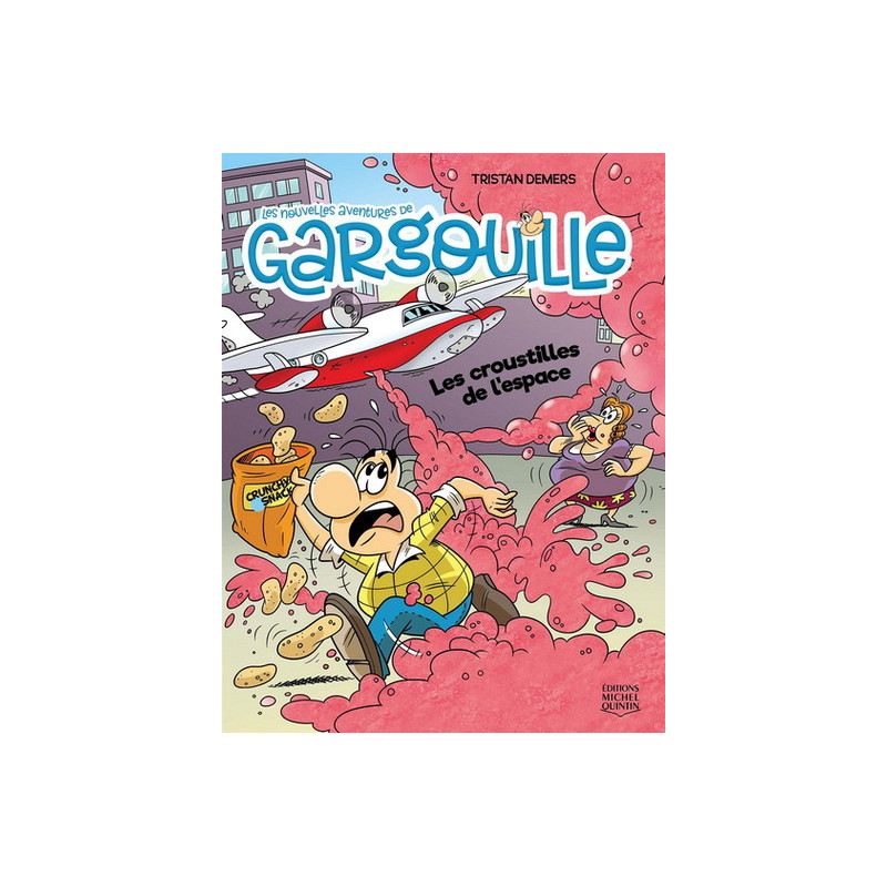 LES NOUVELLES AVENTURES DE GARGOUILLE V 05 LES CROUSTILLES DE