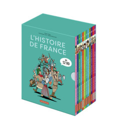 Histoire de France en BD -...