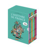 Histoire de France en BD - Coffret 12 volumes