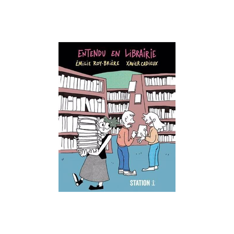 entendu en librairie