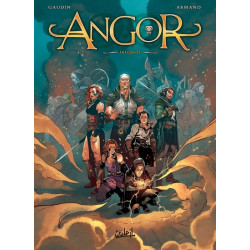 Angor - Intégrale T01 à T05