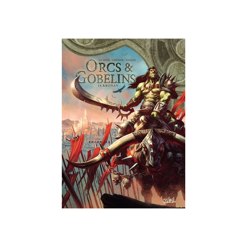 Orcs et Gobelins T11 - Kronan