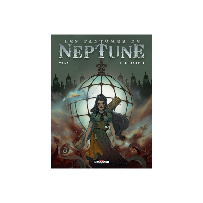 Les Fantômes de Neptune T01 Kheropis