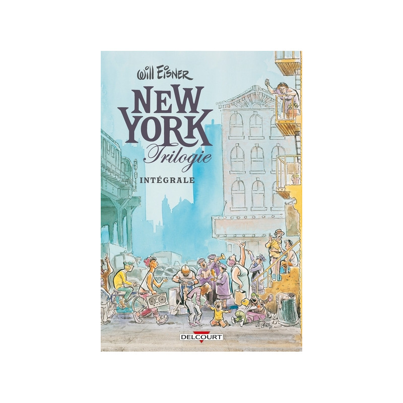 Will Eisner - New York Trilogie