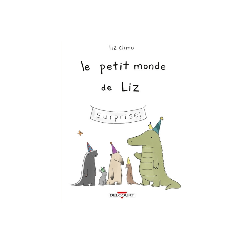 Le Petit Monde de Liz T01