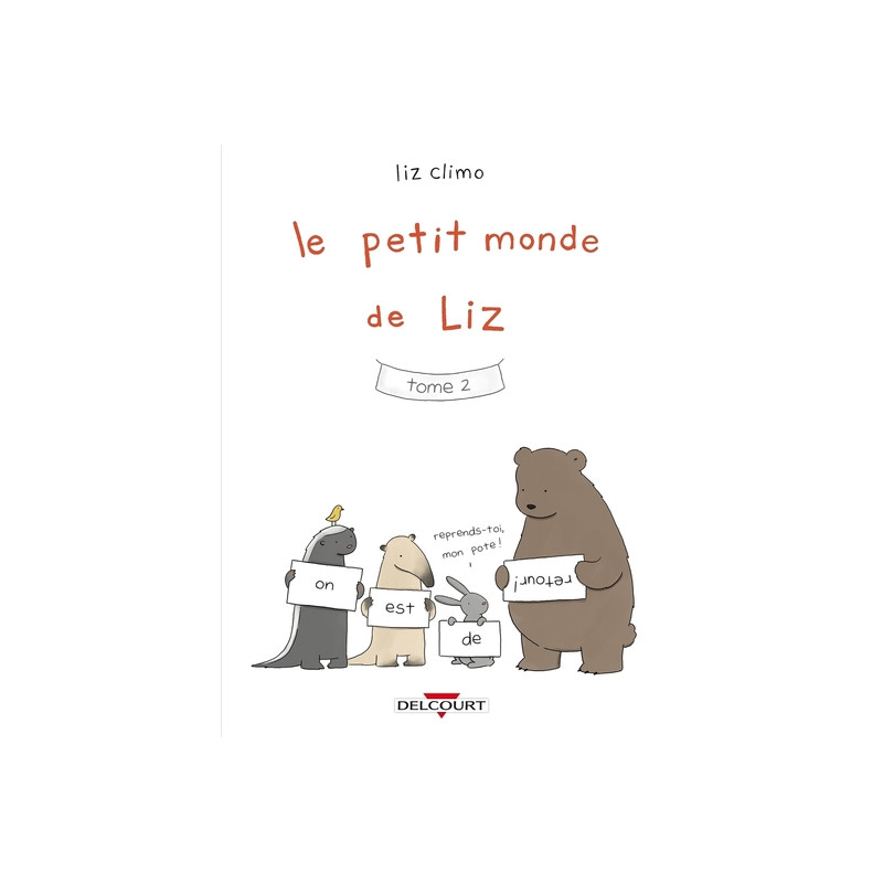 Le Petit Monde de Liz T02