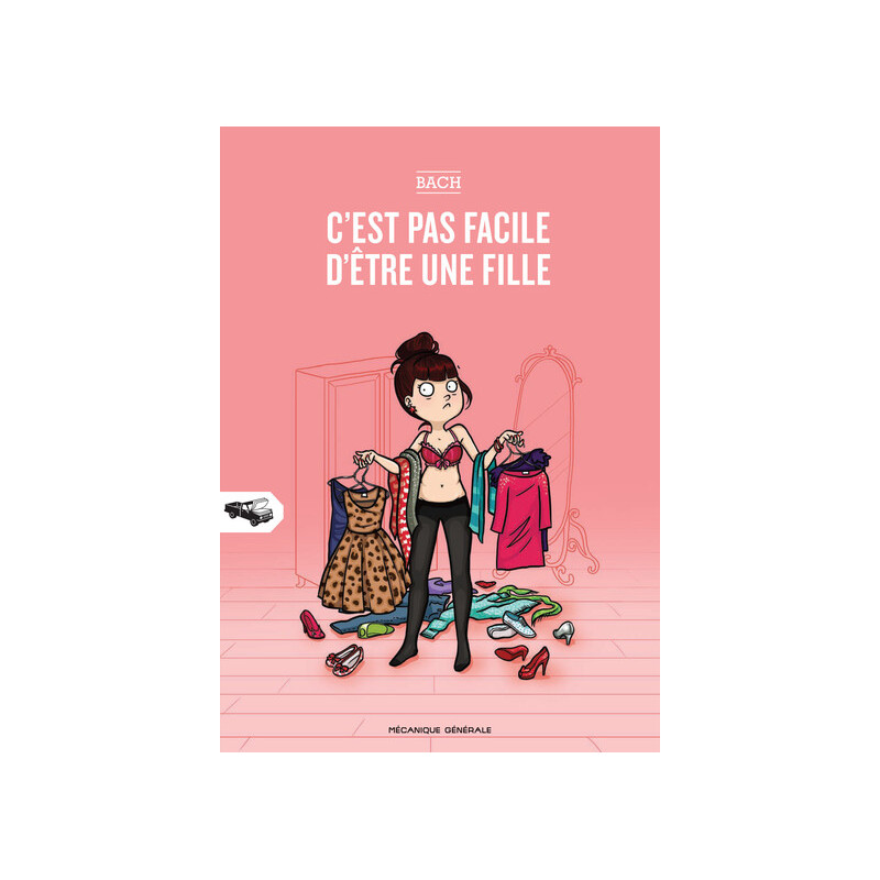 C'est pas facile d'être une fille T01
