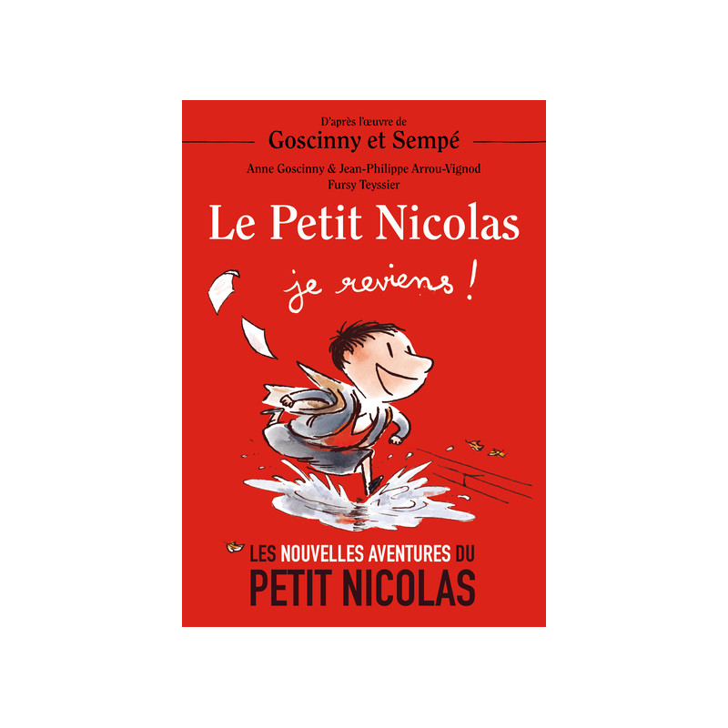 Le Petit Nicolas - Je reviens !