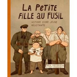 La Petite fille au fusil -...