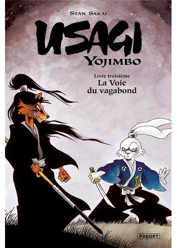 Usagi yojimbo comics T3 couleur