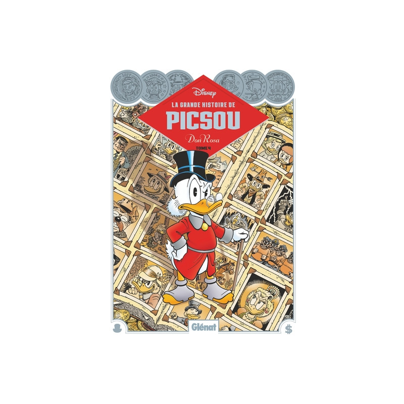 La Grande Histoire de Picsou - Tome 04
