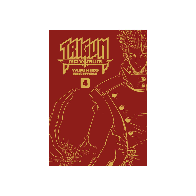 Trigun Maximum Perfect Edition T04