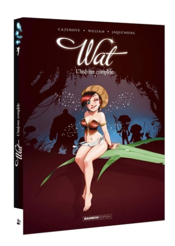 Wat - Ecrin tomes 01 et 02 + ex-libris