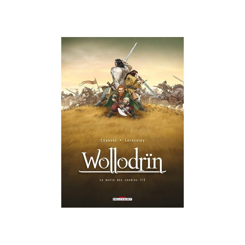 Wollodrïn T01 - Le Matin des cendres 1/2