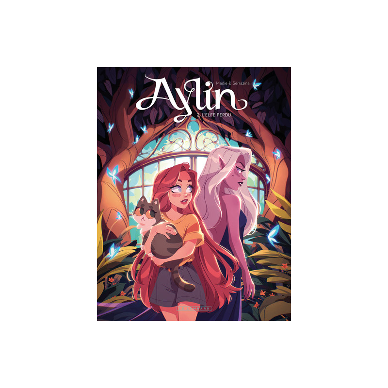 Aylin - Tome 2 - L'Elfe perdu