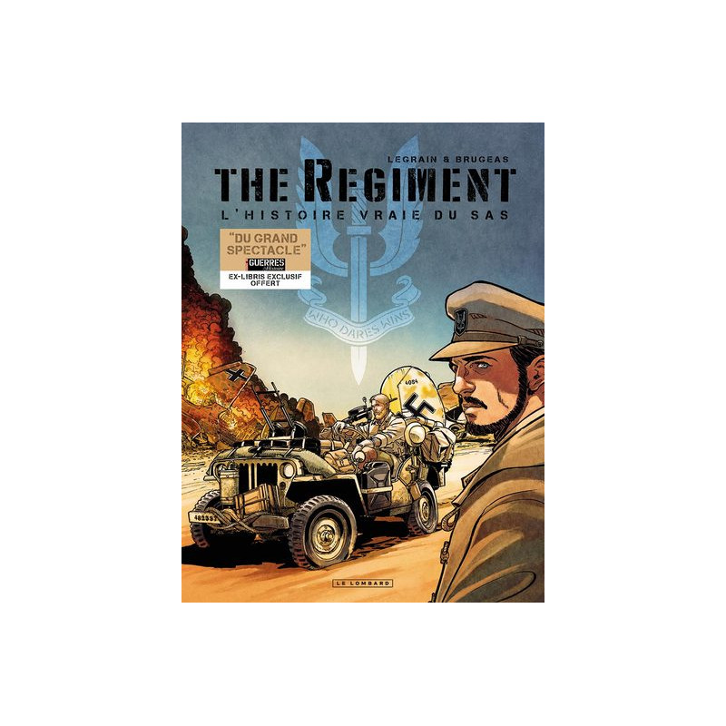Fourreau The Regiment tomes 1 à 3