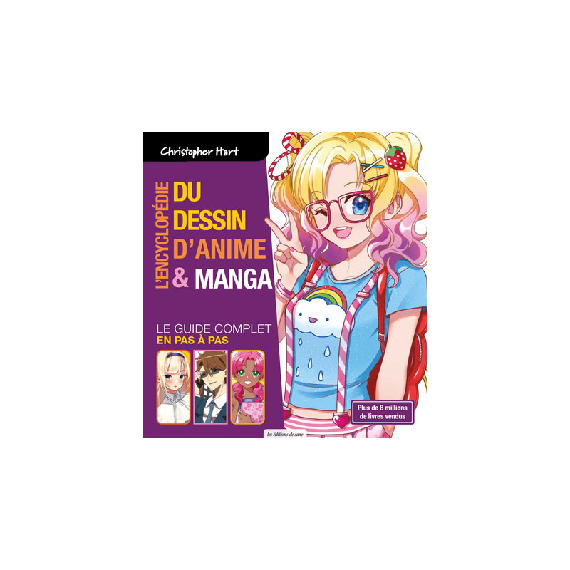 L'encyclopédie du dessin d'animé & manga