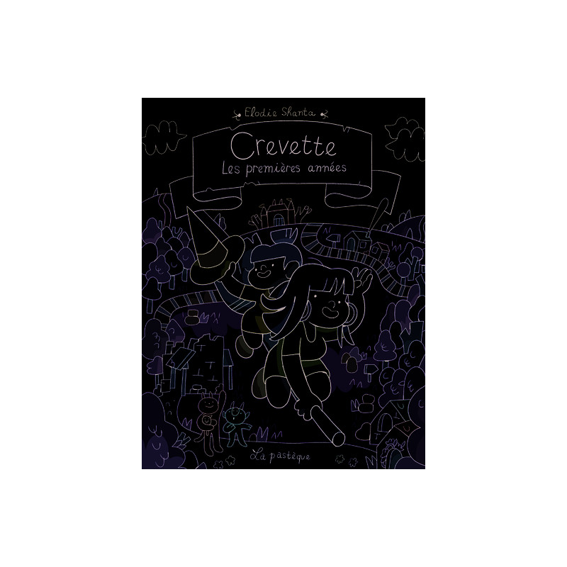 Crevette. Les premières années