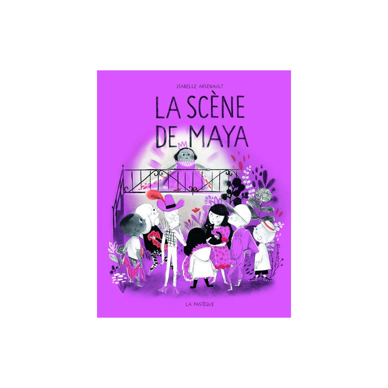 La bande du Mile-End - La scène de Maya