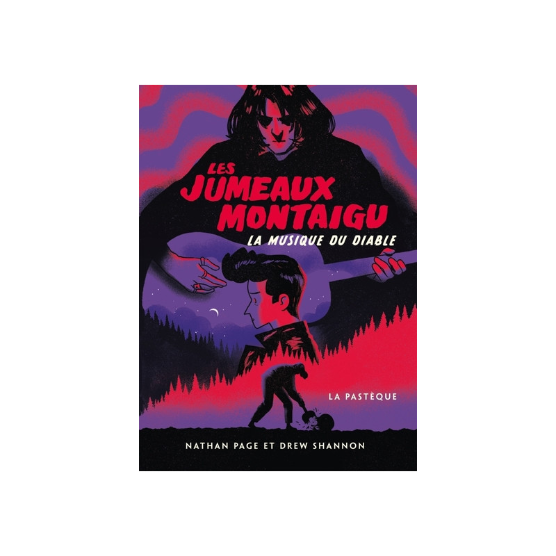 Les Jumeaux Montaigu - Tome 2 - La musique du diable