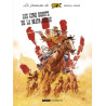 La jeunesse de tex willer t.8 : les cinq doigts de la main rouge