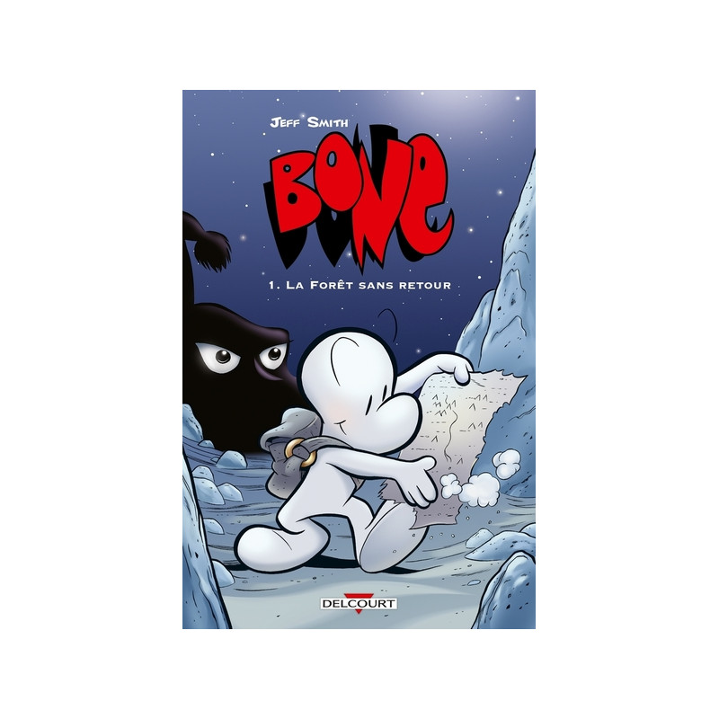 Bone T01 - La Forêt sans retour - éd. couleur