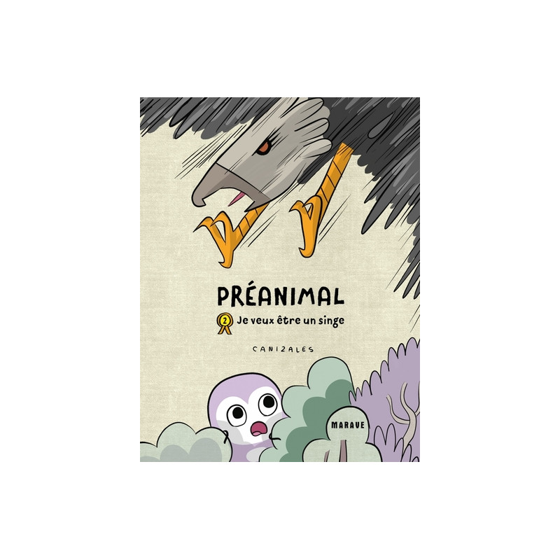 Préanimal - Je veux être un singe