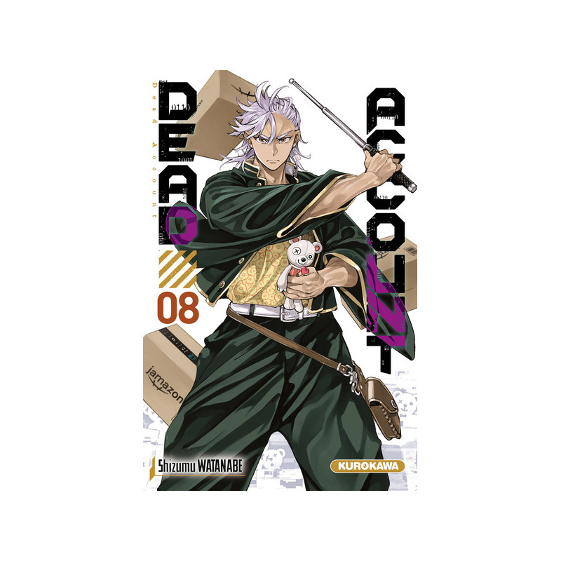 Dead Account - tome 8