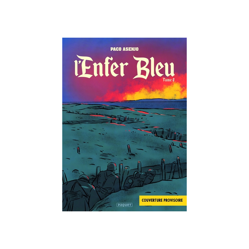 L'ENFER BLEU FOURREAU 1 ET 2 - 90 ANS GUERRE