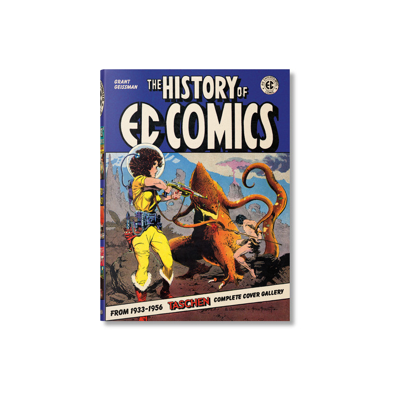 The History of EC Comics