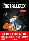 Les métalleux - pack T02 acheté  T01 offert