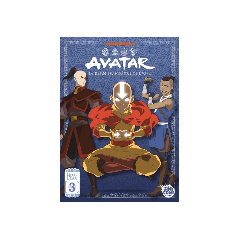 Avatar, le dernier maître de l'air - Livre 1 : L'Eau - T03 - Anime Comics