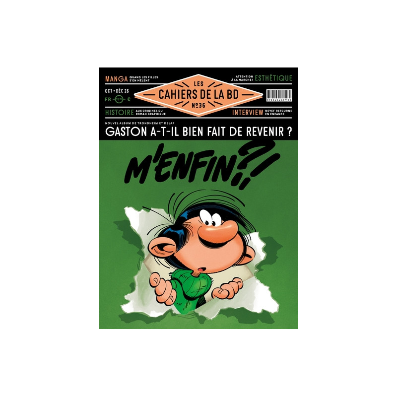 Les Cahiers de la BD N°36