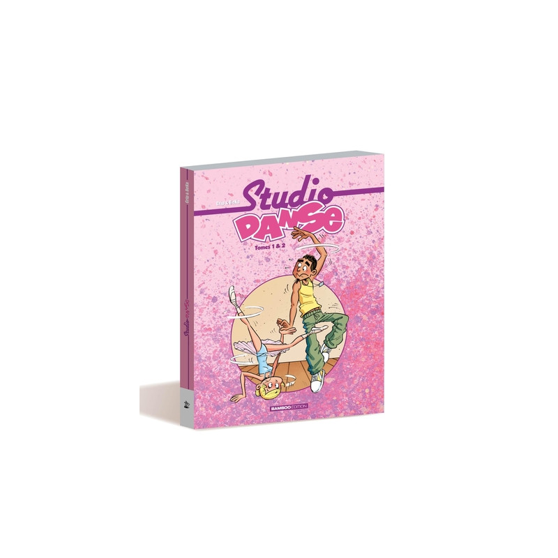 Studio Danse - écrin - vol. 01 et 02