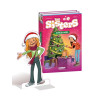 Les Sisters - La Série TV - Poche - écrin joyeux noël - silhouette Marine offerte