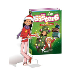Les Sisters - La Série TV - Poche - écrin joyeuses fêtes - silhouette Wendy offerte